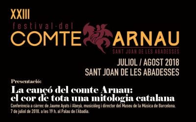 Arrenca el 23è Festival del Comte Arnau