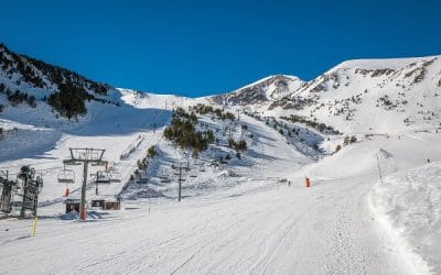 És temporada d’esquí a Mas Guanter