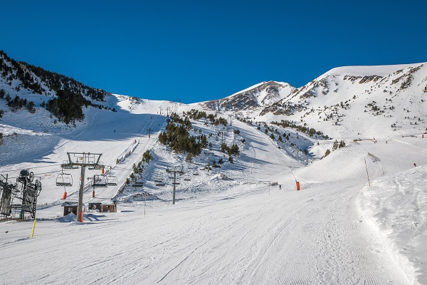 És temporada d’esquí a Mas Guanter