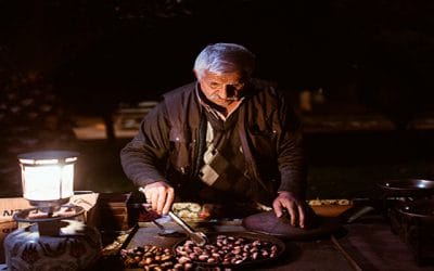 La castanyada i el seu origen